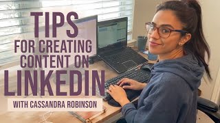 4 Tips For Creating Content On Linkedin  Beginner Tips  Showing Up On 