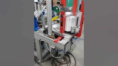 Curling Lining machine for Bottoms dia. 300