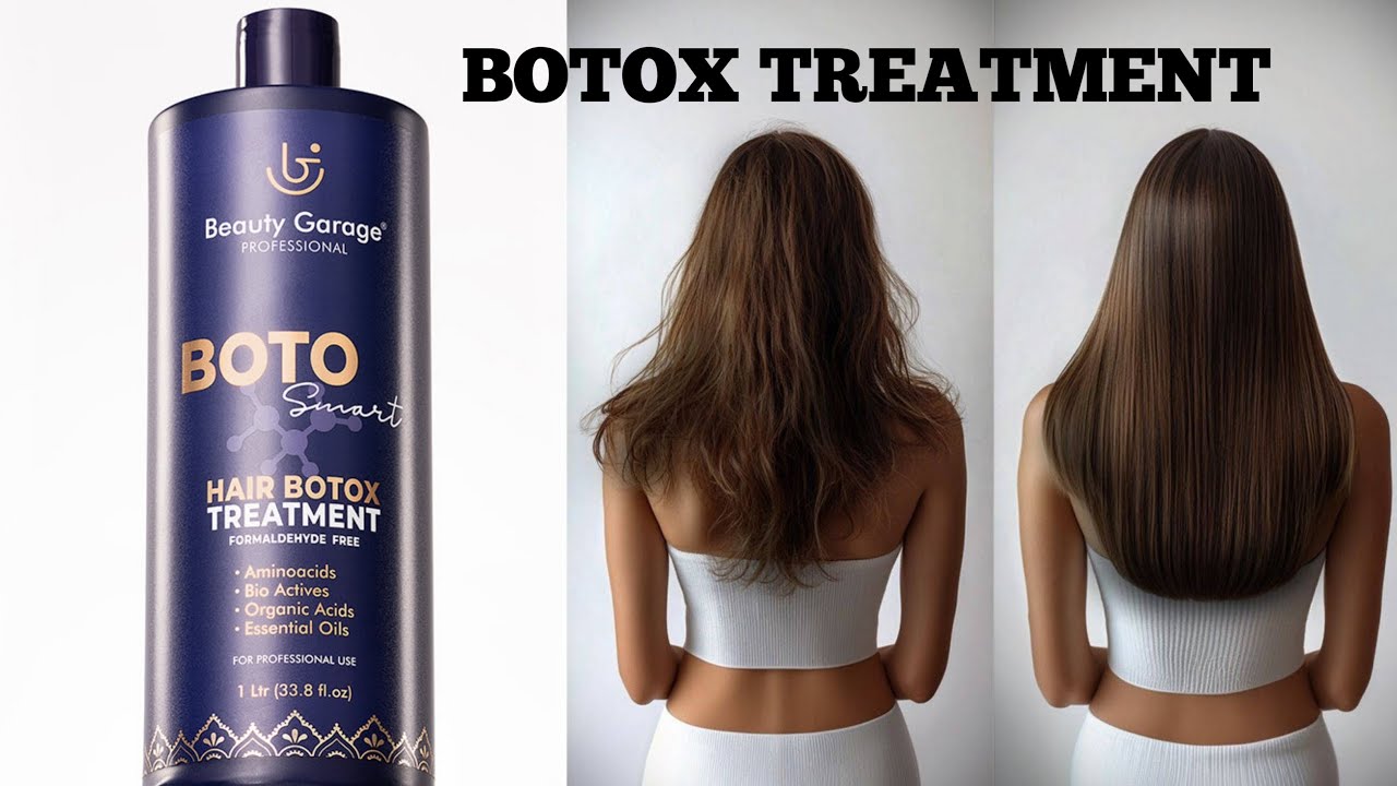 Beauty Garage Botosmart Botox Treatment || Botox hair treatment kaise hota hai 