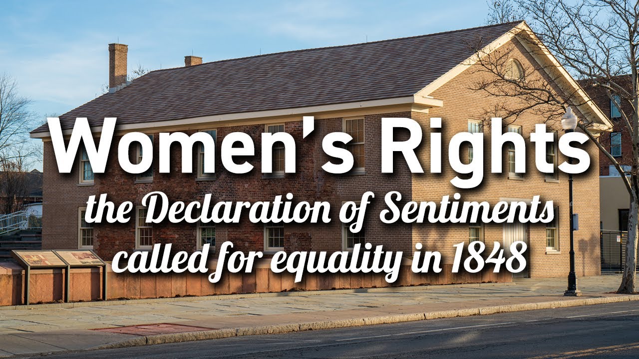 Friends Of Women's Rights National Historical Park