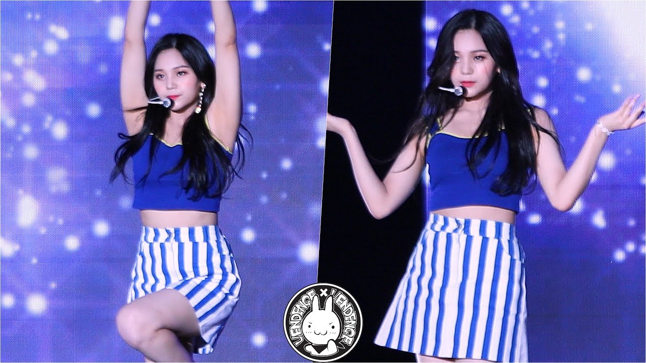 180723 여자친구 엄지 직캠 '밤(Time for the moon night)' GFRIEND(Umji) Fancam @울산써머페스티벌 울산보조경기장 By 벤뎅이