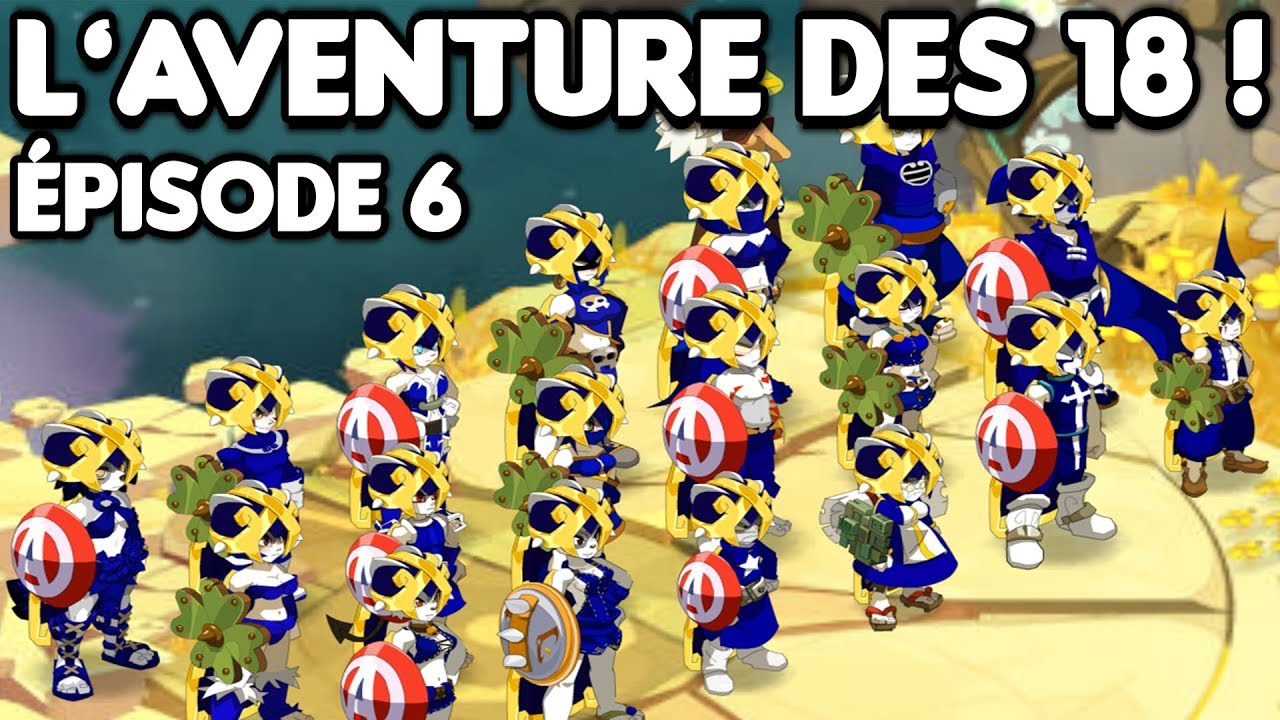 Étape Parangon et 100% quêtes Incarnam/Astrub sur 18 persos ! L'aventure des 18 #06 (DOFUS)
