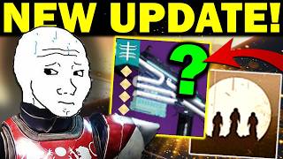 Destiny 2 Players are WORRIED after this New Announcement...