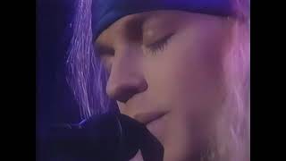 Poison - Something To Believe In (Arsenio Hall 12-1990) (HD 60fps)