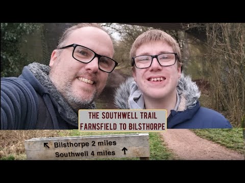 Our Walk Along The Southwell Trail - Disused Railway Line