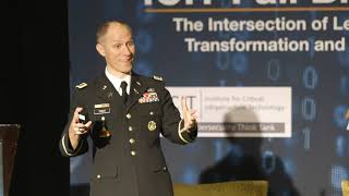 ICIT 2019 Briefing: The JAIC - Using AI to Transform & Secure the DoD w/ Col. Trent, DoD