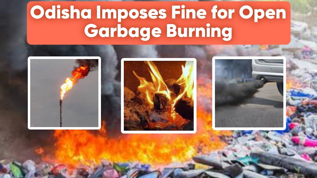 Delhi Imposes Rs 5,000 Fine for Open Garbage Burning