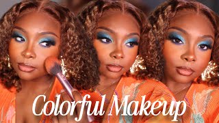Colorful Makeup Look | Makeup Tutorial | Ariel Black