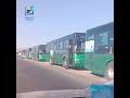 باصات خضراء يتم تجهيزها لإعادة عناصر جيش الأسد المخلوع إلى سوريا الذين لجأوا الى العراق سوريا بوست