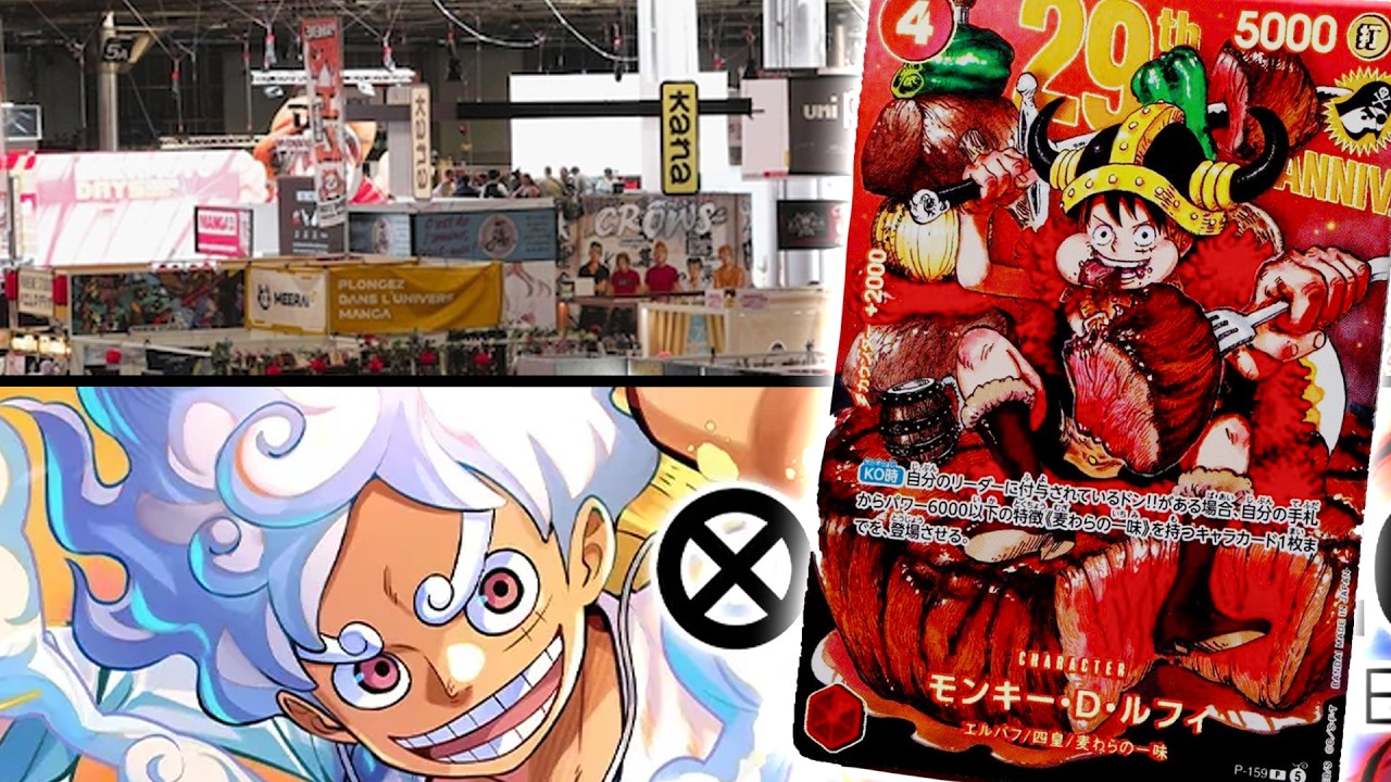 ワンピース カードゲーム In the Palm of Your Hand CF PQ TOP4 FaB One Piece Card Game News You Don't Want to Miss || Den Den Mushi