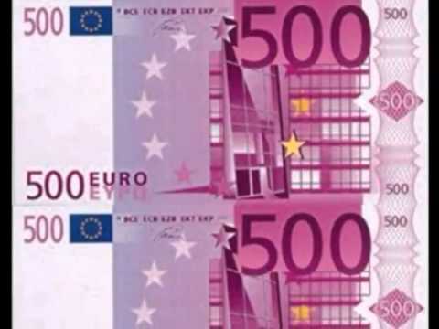 Que hacer con los billetes de 500 euros