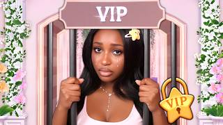Dress To Impress BUT Im TRAPPED in the VIP ROOM! ⭐(Roblox)