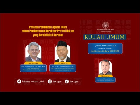 Peranan Pendidikan Agama Islam dalam Pembentukan Karakter Profesi Hukum yang Berakhlakul Karimah