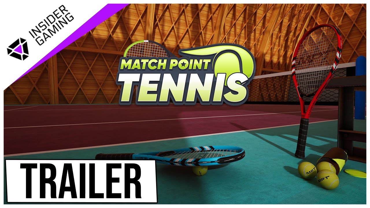 Match Point Tennis VR | Summer Update Trailer Upload VR Showcase 2025