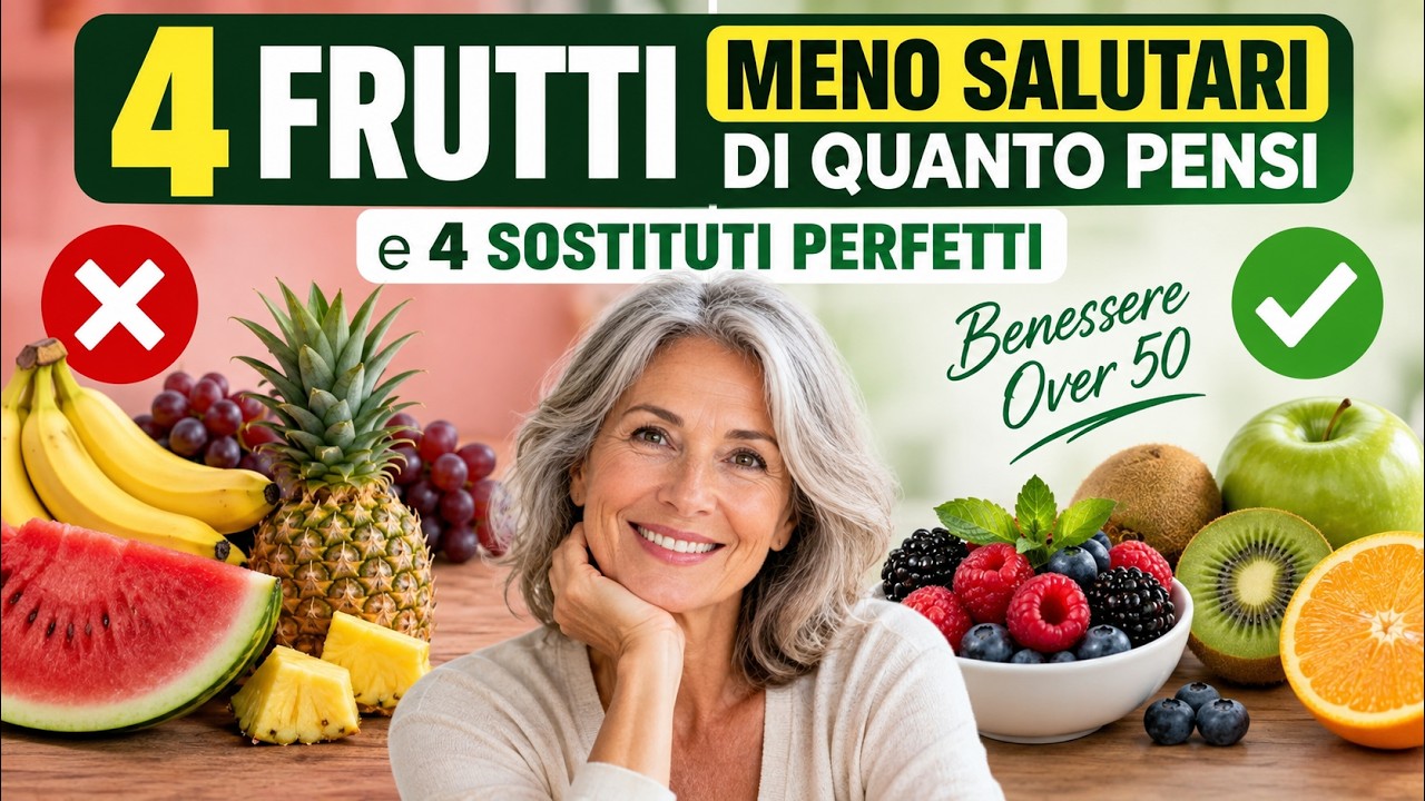 4 Frutti Pericolosi da NON Mangiare Mai – e 4 che Devi Assolutamente ...