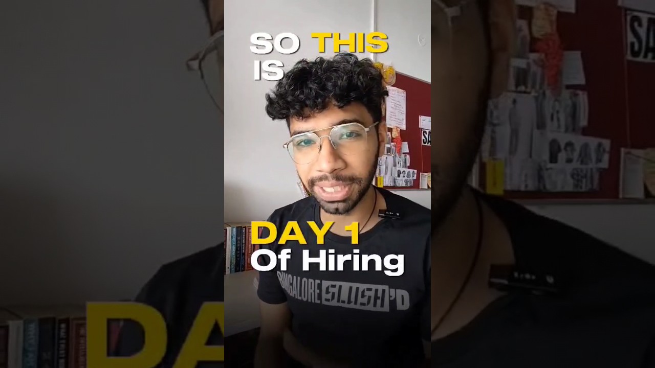 Will you join my startup? | 