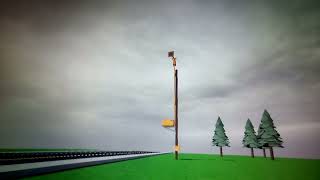 Federal Signal | Thunderbolt 1003A | Siren Test | Alert | Richland Center, Wisconsin | ROBLOX