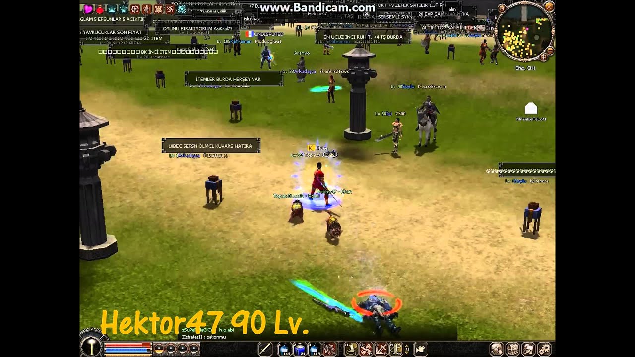 TopaLs0LucaN  55 Lv 3P Vs Görüntüleri