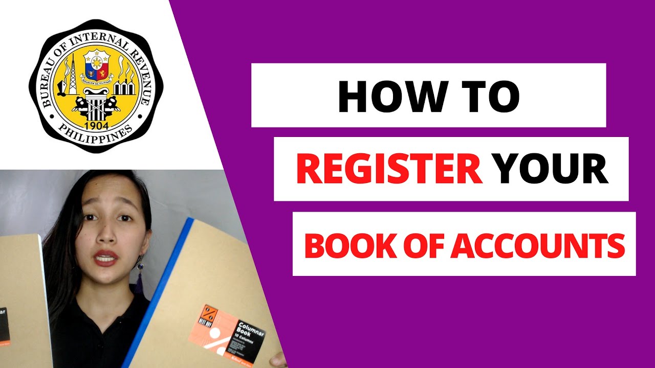 How to Register your Book of Accounts for Non-VAT in BIR 2021 | Zelle