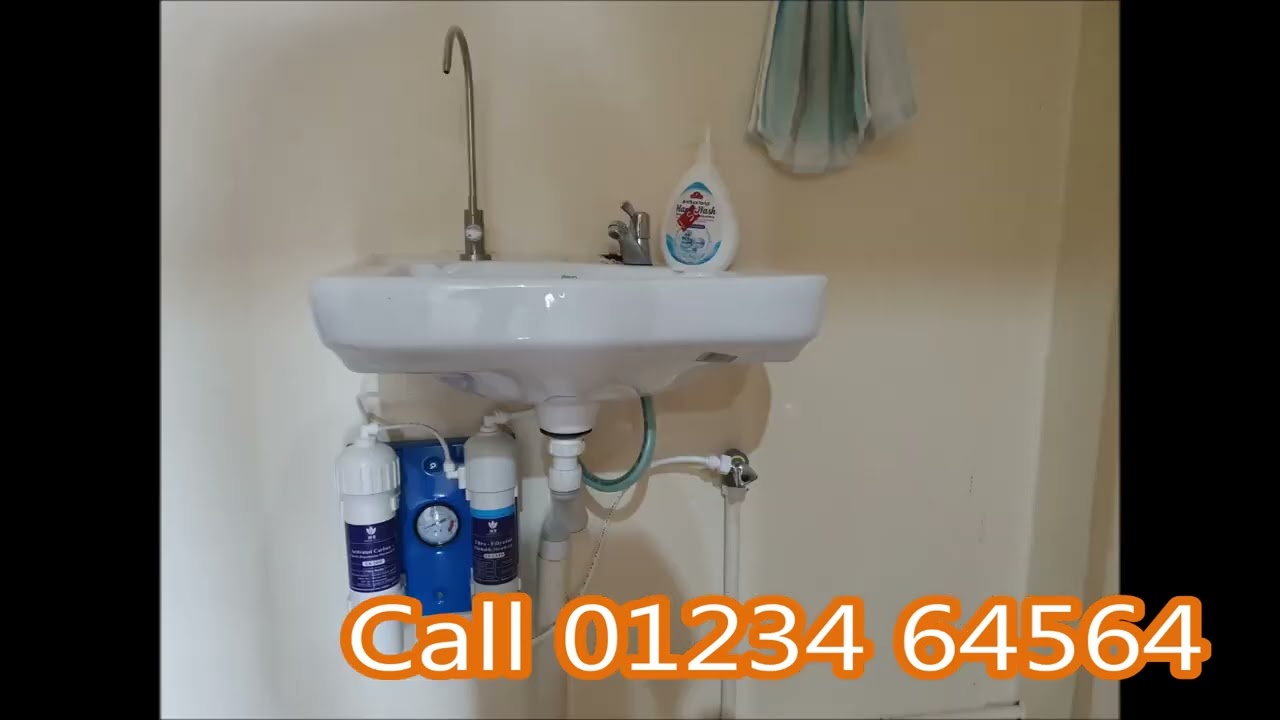 Wangsamas WR FilterBlue Drinking Water Filter Simple Installation