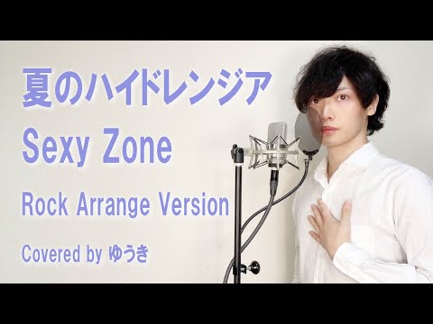 【歌ってみた】夏のハイドレンジア / Sexy Zone《バンド・ロック バージョン》『彼女はキレイだった/主題歌』《Rock Version》