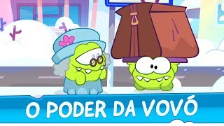 As Histórias Do Om Nom - Supernoms - O Poder Da Vovó Cut The Rope