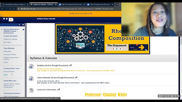 Overview of Professor White