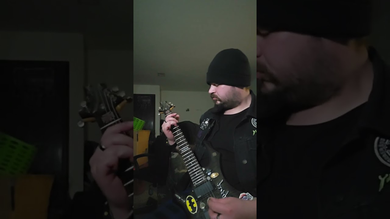 2026 guitar practice on a mini amp, haven't played in awhile.