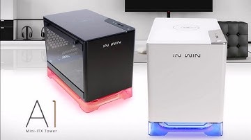 BREAKING NEWS !!! In Win Introduces Its A1 Series of Mini ITX Enclosures