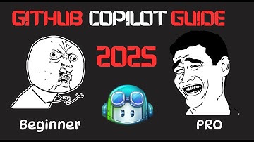 GitHub Copilot Guide 2025: Master GitHub Copilot from Beginner to Pro!