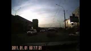 Видео Тест видеорегистатора Global Navigation GN220 (автор: White035)