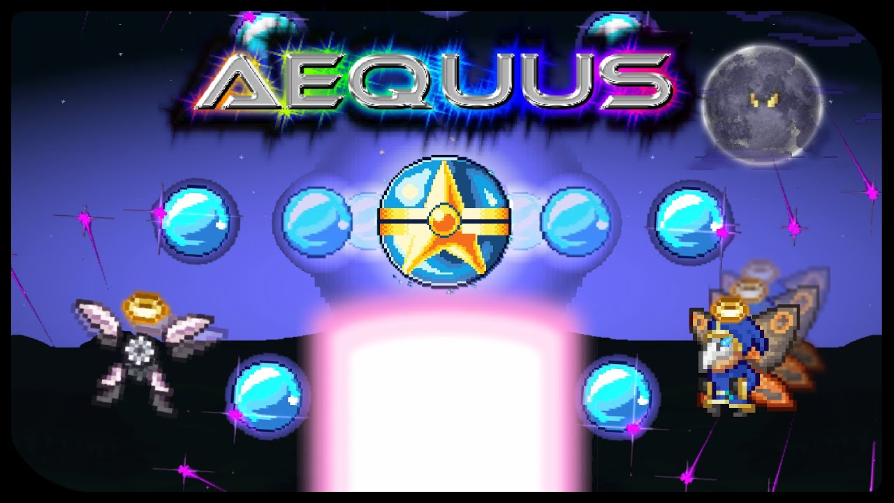 Terraria - Aequus - Omega Starite No-hit