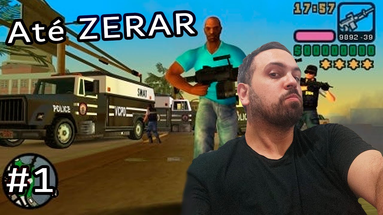 MELHOR GTA DO PLAYSTATION 2 ? / ZERANDO TODOS OS JOGODS DE PLAYSTATION 2 PS2 GTA VICE CITY STORIES