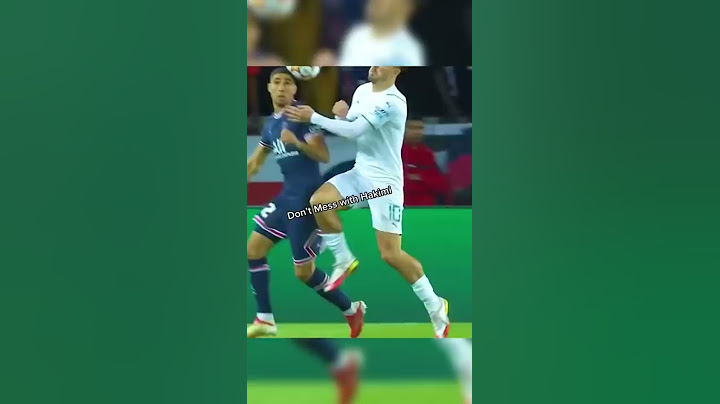 Don't Mess With Hakimi🥶🥶