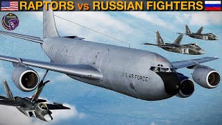 Could F22 Raptors Dominate Frontline Russian Fighters In Ukraine? (WarGames 48) | DCS