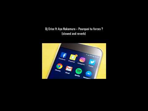 Dj Erise Ft Aya Nakamura Pourquoi Tu Forces Slowed And Reverb