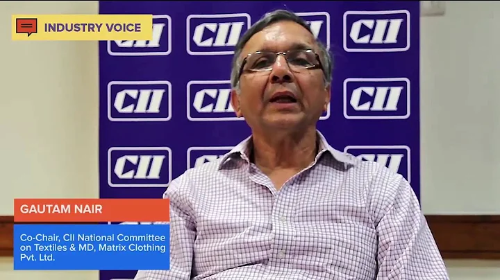 Gautam Nair speaks on the Textile and Apparel Sector