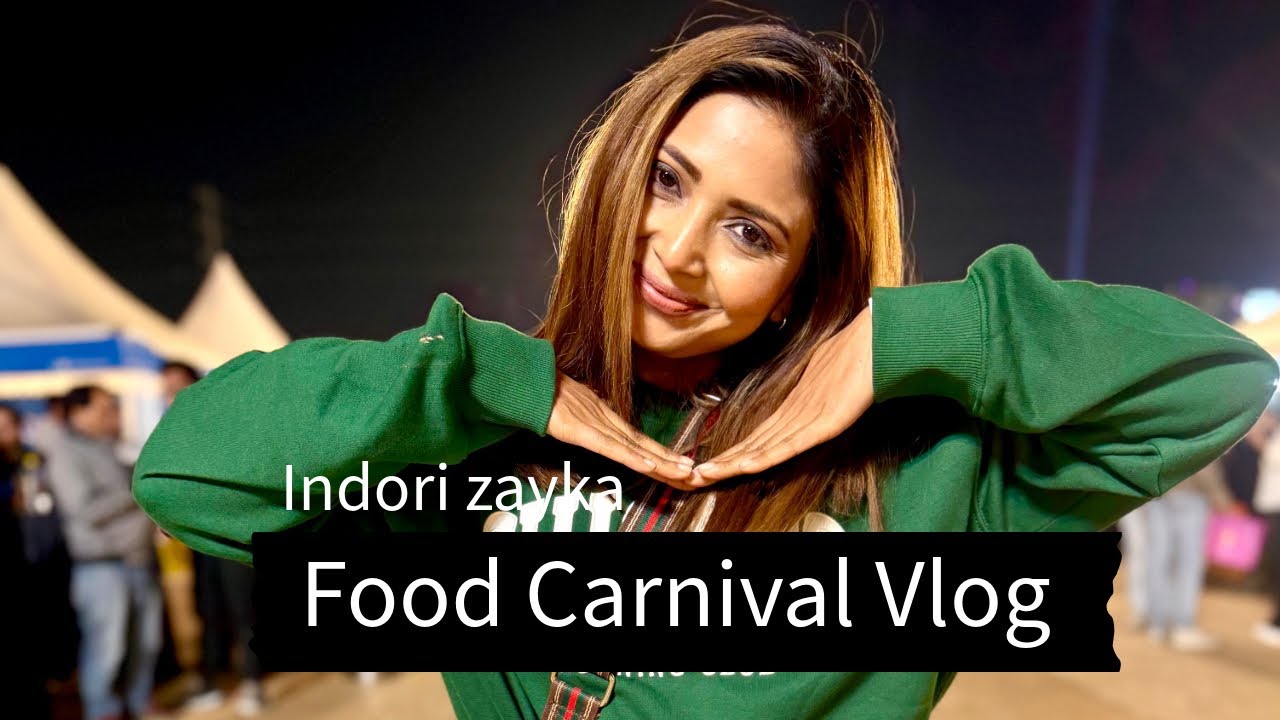Indori Zayka Food Carnival Vlog | DJLaharlife | Indore 