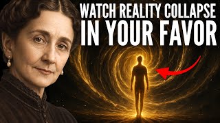 Hold THIS Frequency for 60 Seconds and Watch Reality Collapse in Your Favor - Florence Scovel Shinn