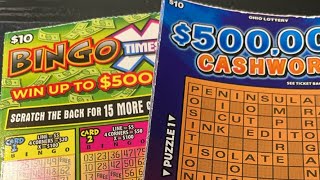 Ohio Lottery: crosswords vs bingo