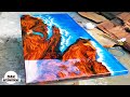 Epoxy Resin Coffee Table vs Wood || Woodworking Projects - Resin Art