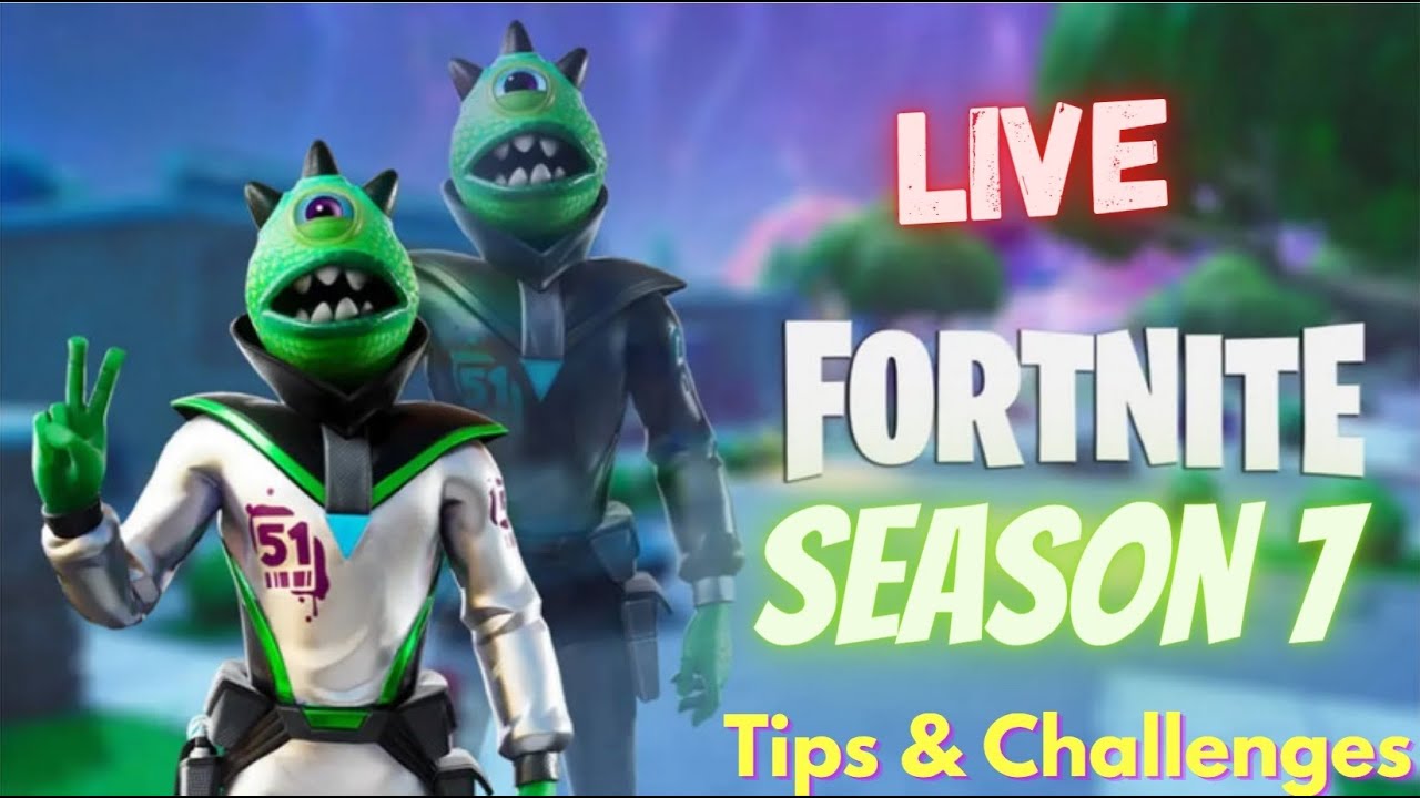 FORTNITE - 4K UHD - DAILY CHALLENGES (Talk To Marigold) - LIVE