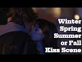 Winter Spring Summer or Fall | Kiss Scene | Remi \u0026 Barnes | Jenna Ortega \u0026 Percy Hynes White