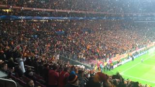 Galatasaray - Chelsea Champions League Şampiyonlar Ligi Maç Öncesi Tribün Show Hd