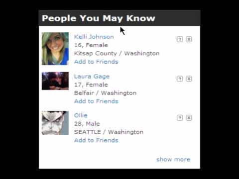 How to delete people from Myspace! [REAL]