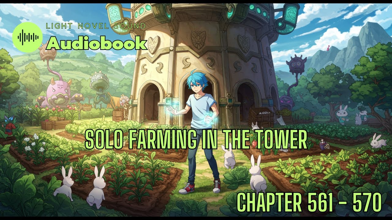 Solo Farming In The Tower Chapter 561 570 Audiobook YouTube