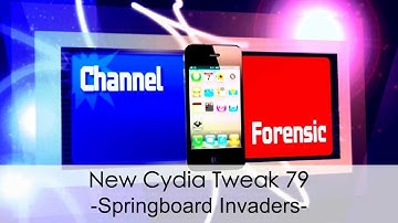New Cydia Tweak 79! 2011 -Springboard Invaders-