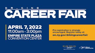 Coming Soon: Dr. King Career Fair in Albany!