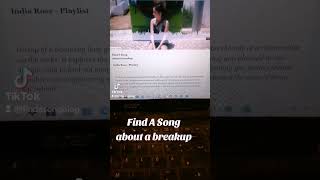 A breakup / India Rose - Playlist