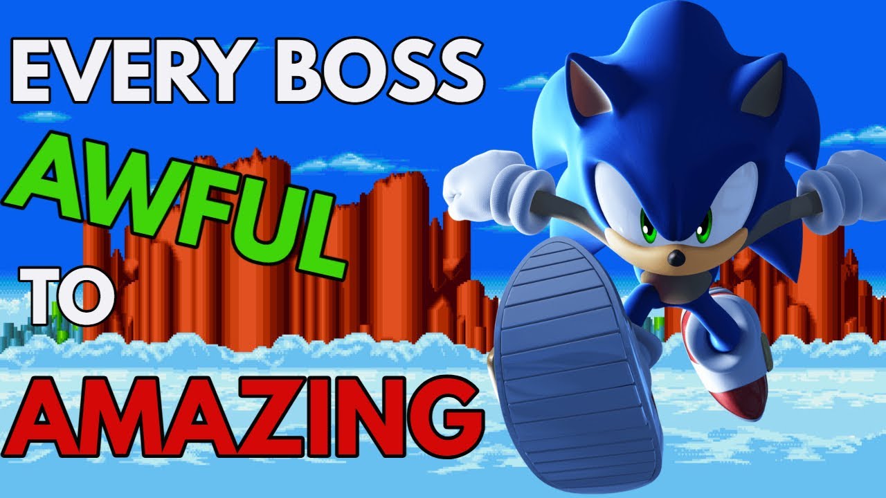 Ranking EVERY Sonic 2 Boss from WORST to BEST!